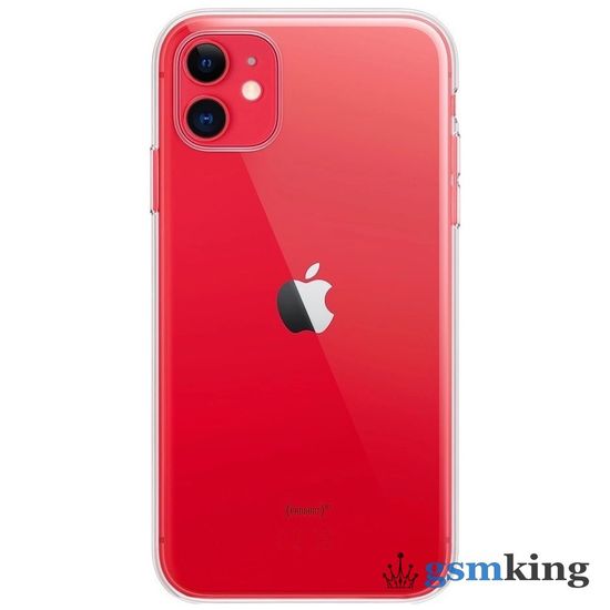 Silicone Case for Apple iPhone 11 Clear (Прозрачный)