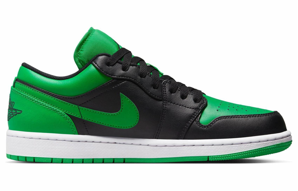 Кроссовки Jordan Air Jordan 1 Low "Lucky Green"