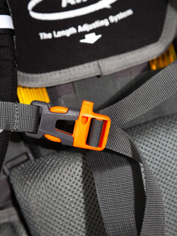 Рюкзак туристический Naturehike, 70л, серый (NH70B070-B)