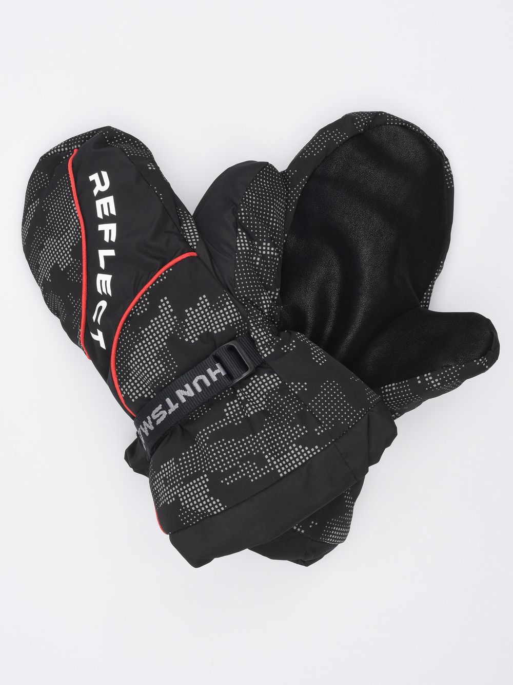 Рукавицы Reflect ткань Reflex Membrane цвет Чёрный