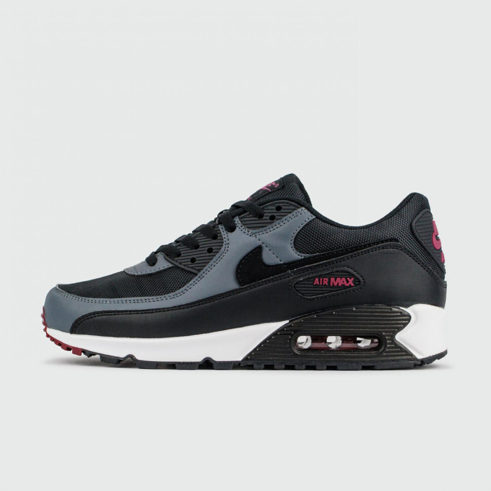 кроссовки Nike Air Max 90 Grey Red Ftwr.