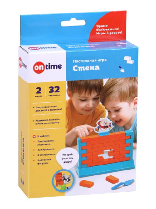 Настольная игра Стена