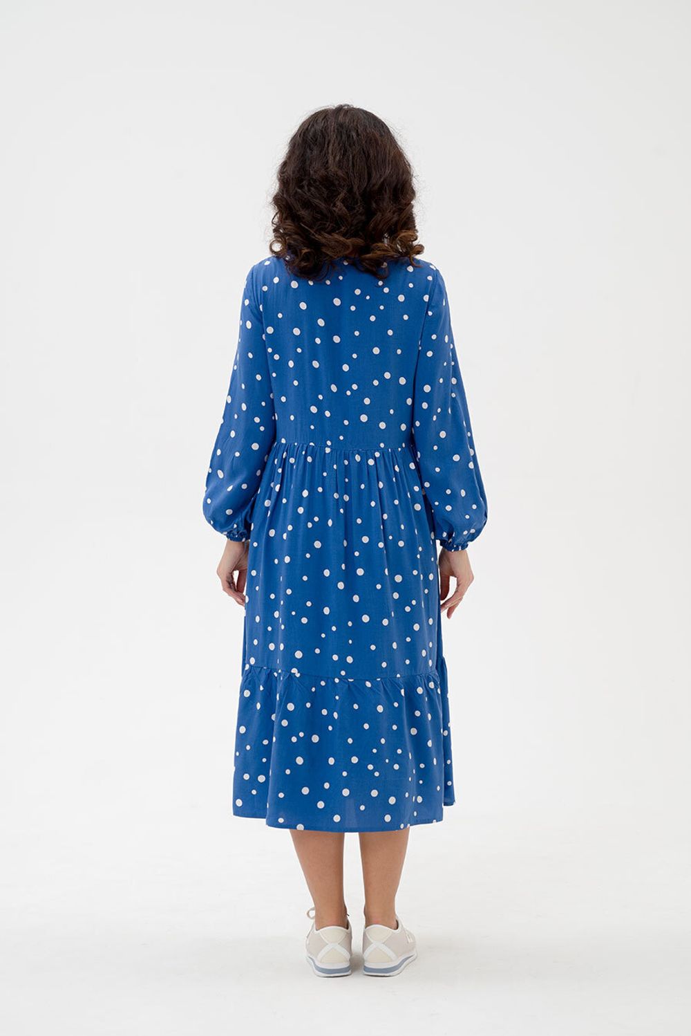 Платье Лавели (46-56) Serenada индиго (Акция)