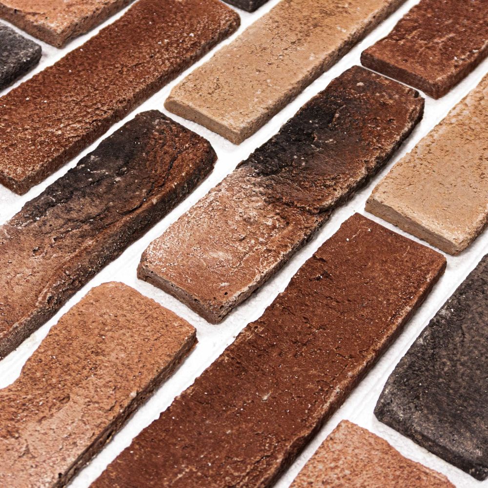 Термопанель ППС White Hill’s Брюссель Красный