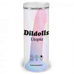 Фаллоимитатор из жидкого силикона Love to Love DILDOLLS - UTOPIA