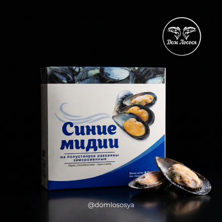 МИДИИ СИНИЕ НА ПОЛУСТВОРКЕ