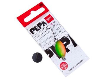 Блесна колеб. Lucky John PEPA длин.25мм/02,2г 043