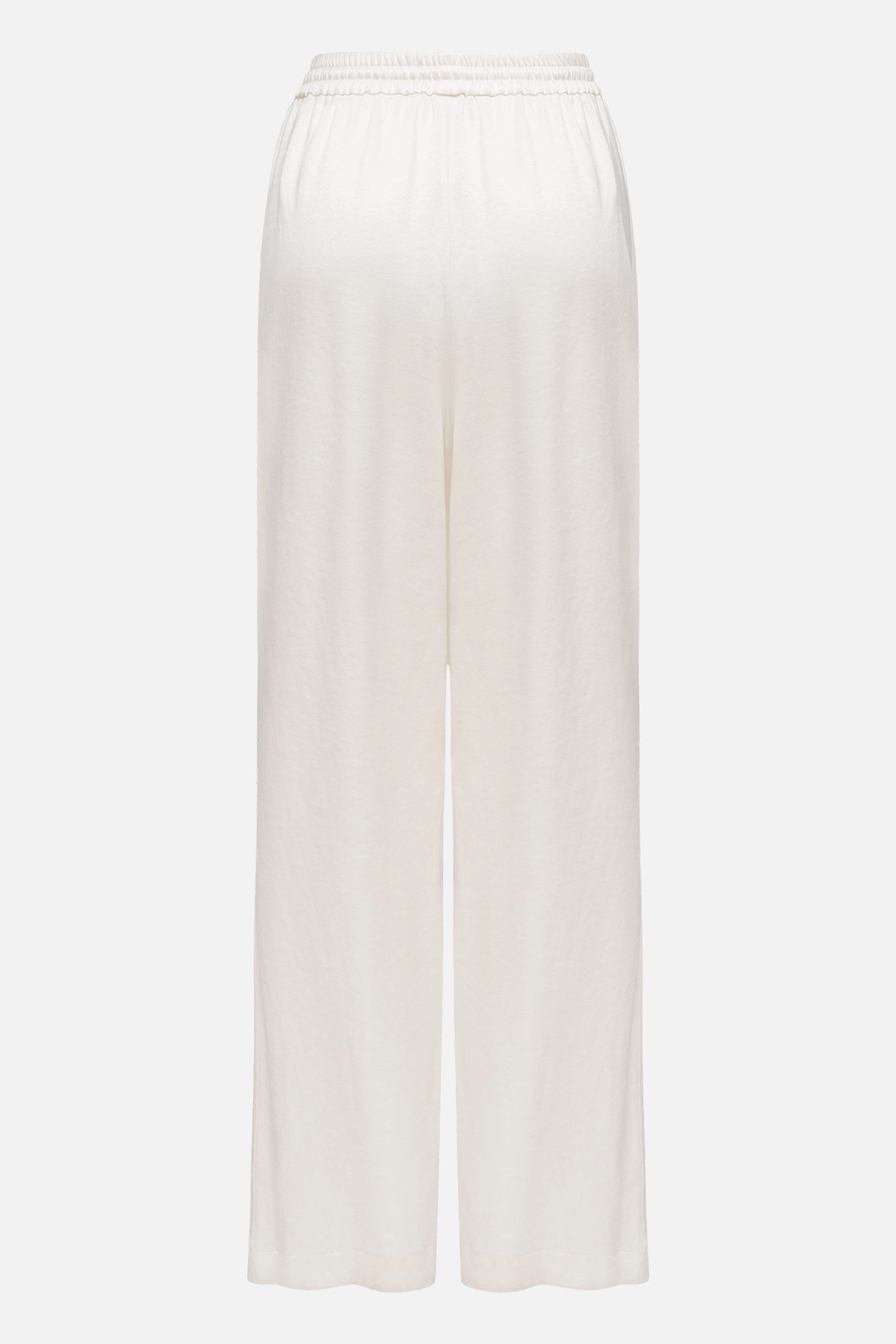 Брюки из купры на резинке