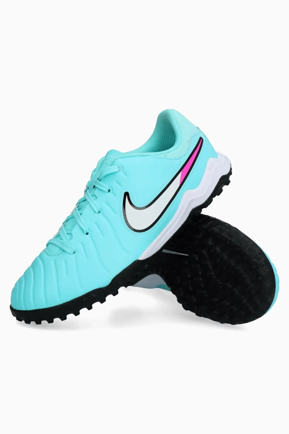 Сороконожки Nike Tiempo Legend 10 Academy TF Junior - голубой