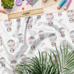 Ткань поплин модный, свежий и стильный