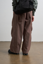 Брюки Nothomme Monterest Distressed Workwear Parachute Pants "Crow's Cub Purple"