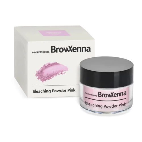 Средство осветления волос BrowXenna® Bleaching Powder Pink