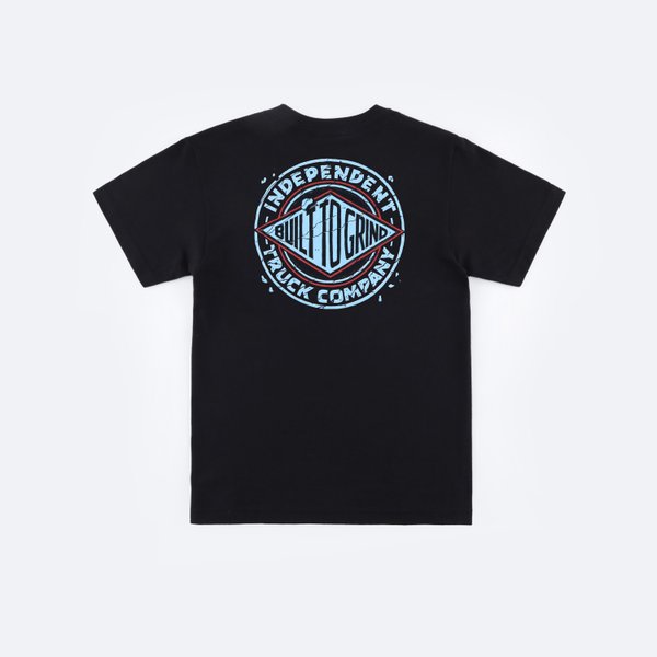 Футболка Independent Stone Summit (black) артикул: - купить в магазине Дайс