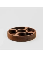 Менажница из Сибирского кедра