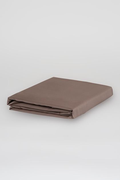 Простыня 240x260 German Grass Havana Brown Brilliant коричневая Коричневый