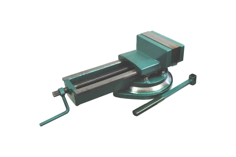 Тиски станочные поворотные 160мм Глазов