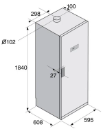 Сушильный шкаф Asko DC7784 V.S