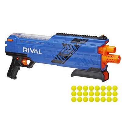 Nerf: Бластер Rival Atlas XVI-1200 (Синяя команда) B3855/B3857