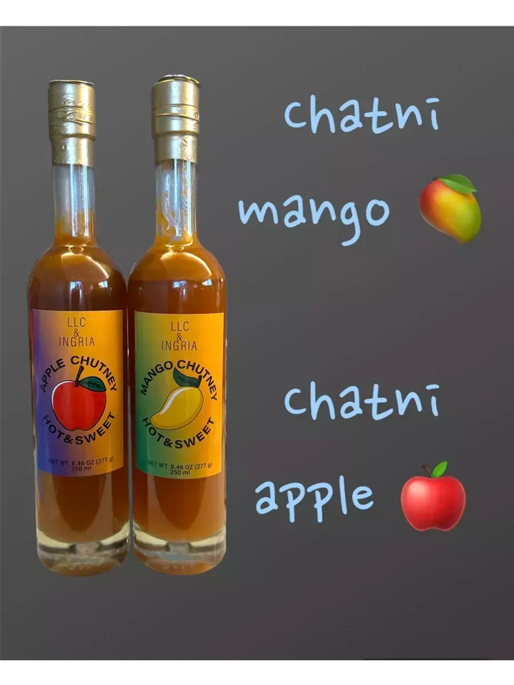 Яблочный чатни, соус остро-сладкий