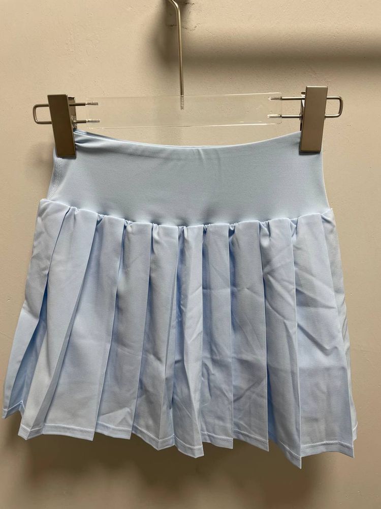 Юбка Classic Skirt in Baby Blue
