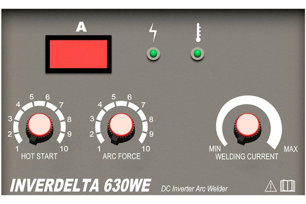 Сварочный инвертор HUGONG INVERDELTA 630WE - [380В / 25-630А / MMA]