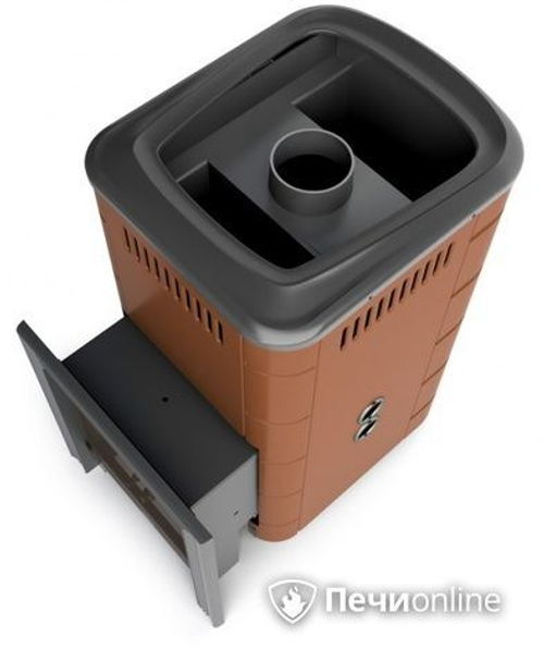 Печь для бани на газу TMF Уренгой 2018 Carbon БСЭ ТО терракота