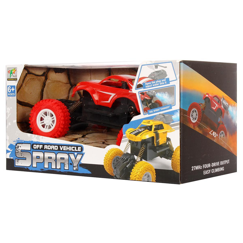 Джип на РУ, коробка F6020B