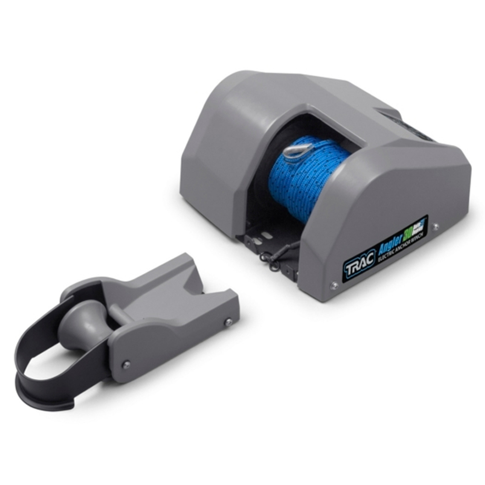 Лебедка якорная TRAC ANCOR ANGLER 30 AUTO (Нет пульта ДУ, сама лебедка рабочая. Управление с панели на лебедке)