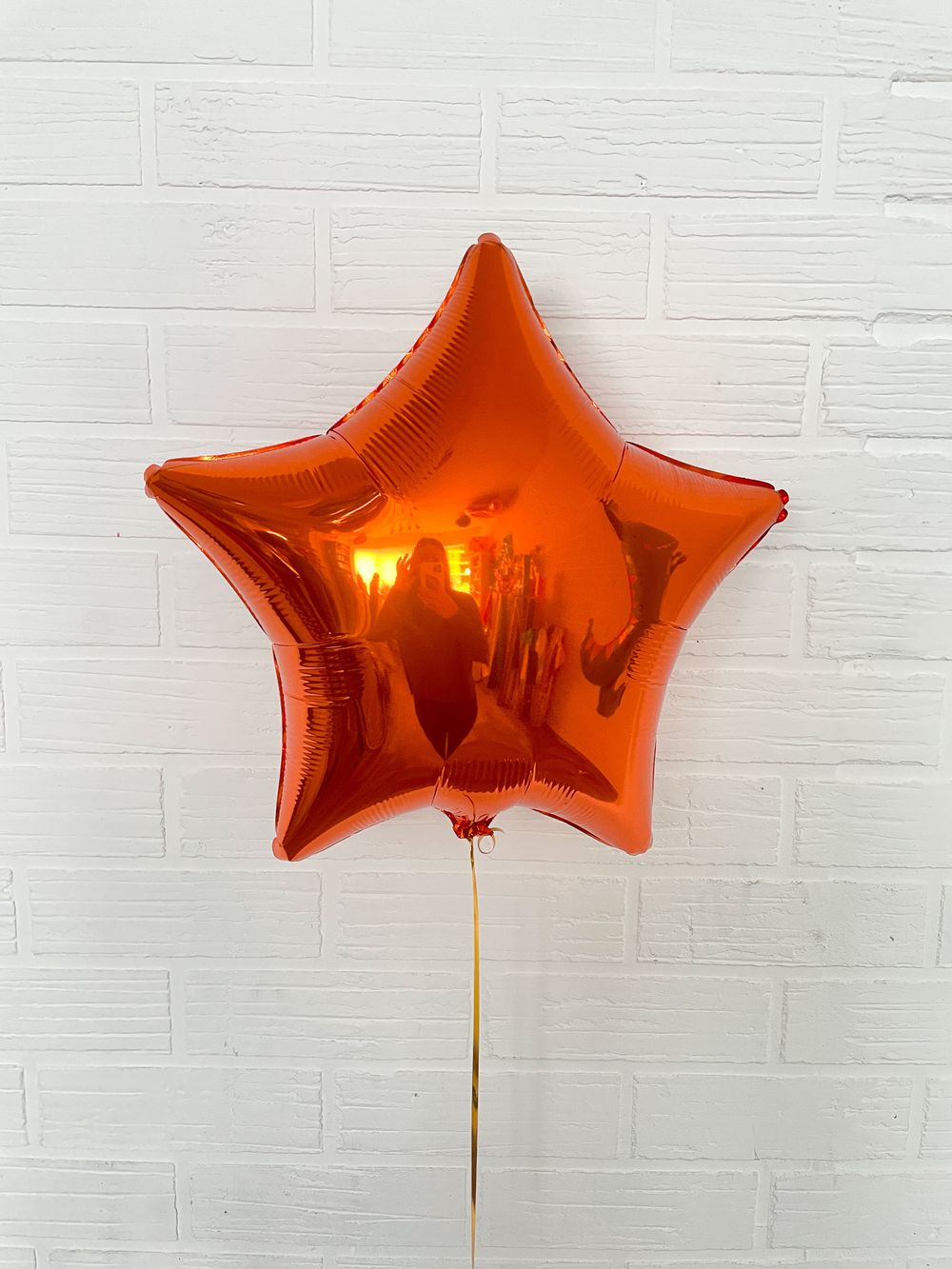 F Шар звезда (18'' / 46 см) Оранжевый (БГ-15)  Изображение4