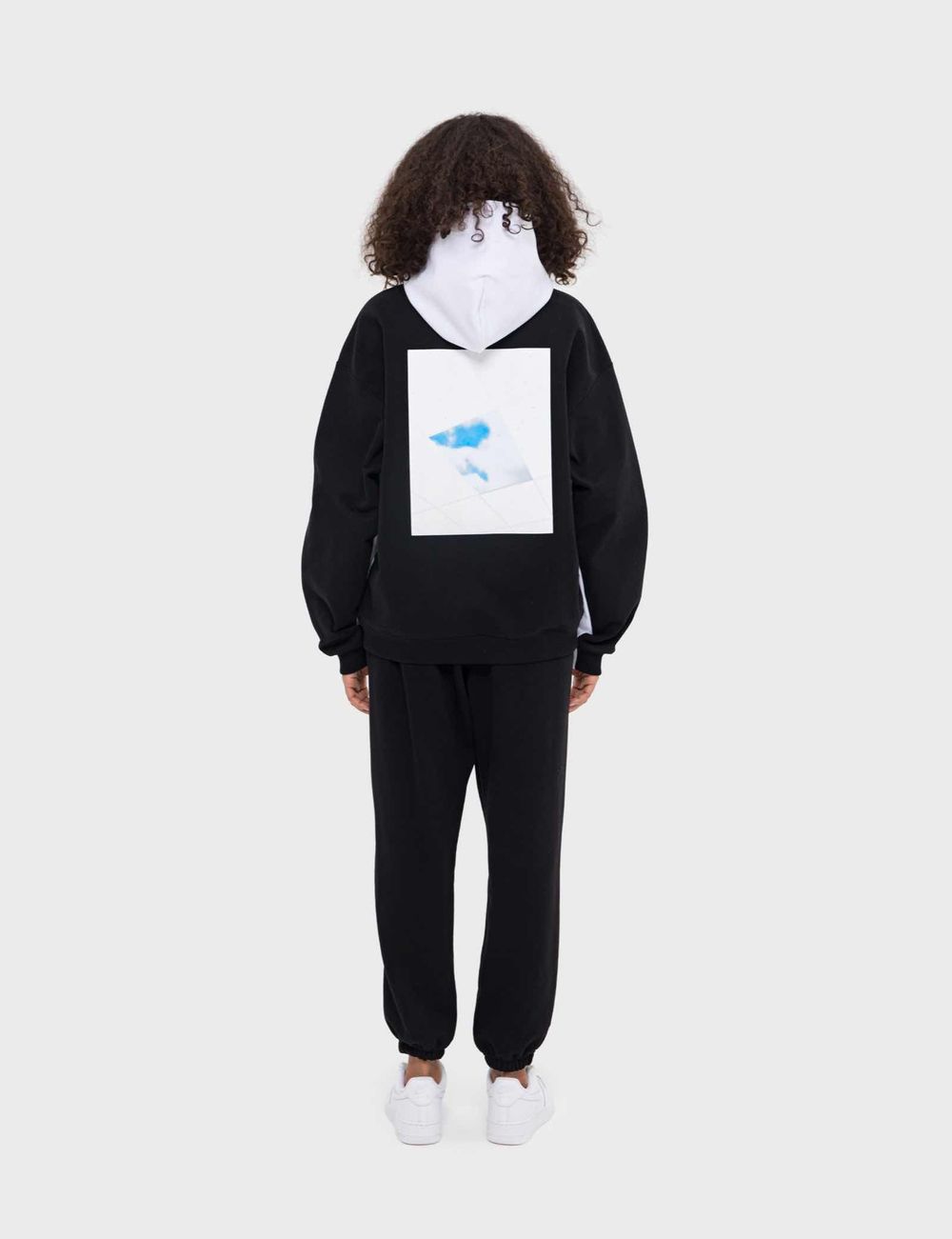 Худи ZNY WINDOW SS22 WHT/BLK