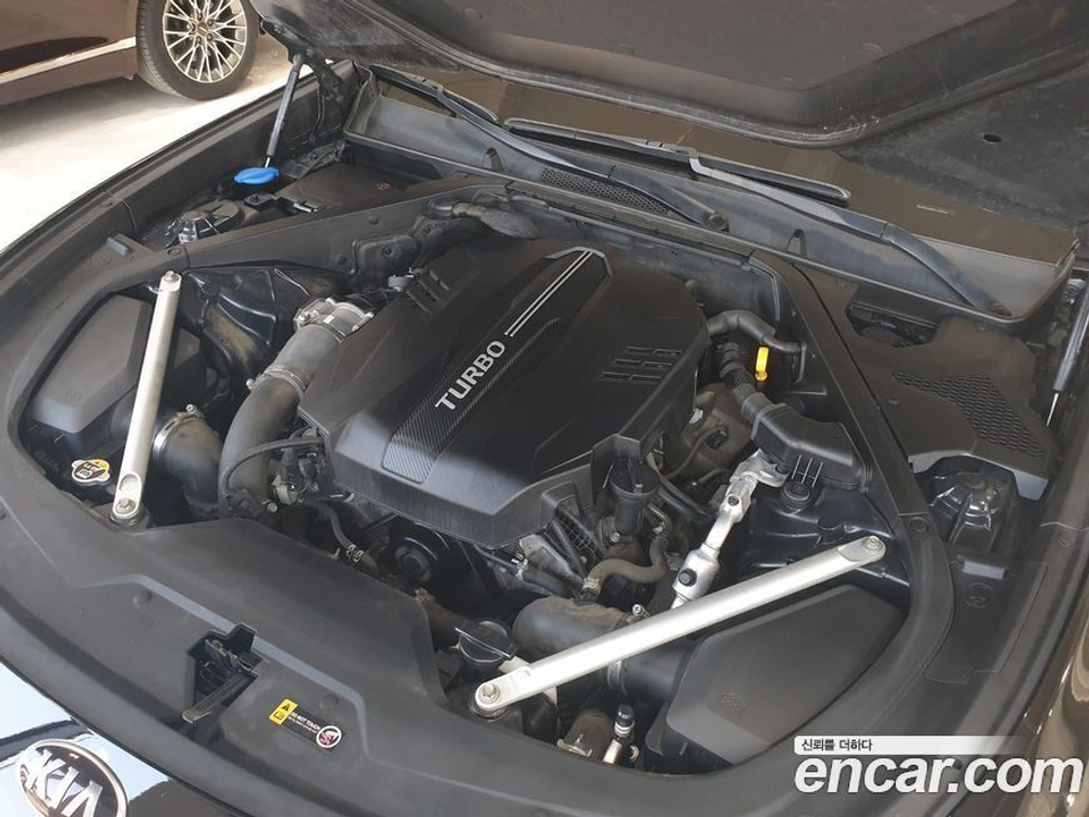 Kia The K9 (Quoris/K900) 3.3 T-GDI AWD (03.2020)