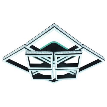 Потолочный светодиодный светильник 6000/4+4A GRP 568W+10W RGB графит Profit Light