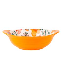 Емкость для запекания "Kawaii Forest.Hedgehog" 18,5*16*5,5см. v=550мл. (фарфор) (min12) (транспортна