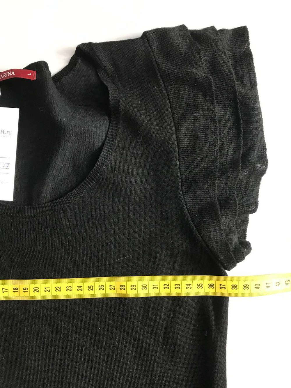 Платье Zarina практичное, маркировка L, визуально 48 размер