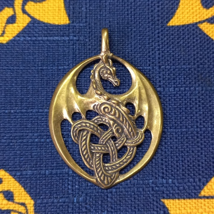 Подвеска. Дракон