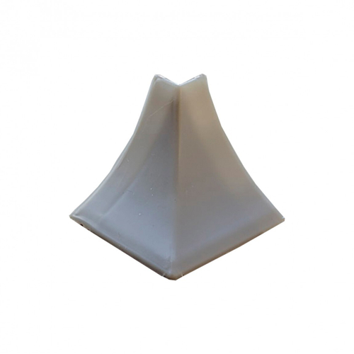 УГОЛ НАРУЖНЫЙ IDEAL Д/СТОЛЕШНИЦЫ СВЕТЛО-СЕРЫЙ 002