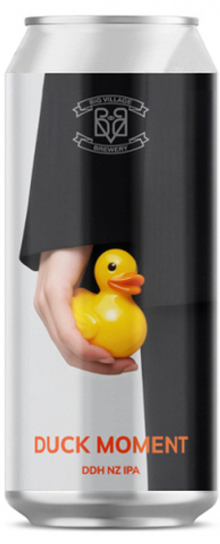 Пиво Биг Вилладж Дак Момент / Big Village Duck Moment 0.45 - банка