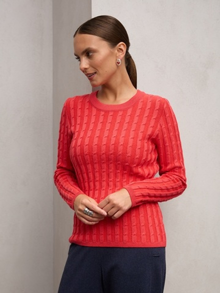 Джемпер 2621 рябина TINONA