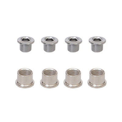 Бонки 6-190613 для передних систем 5шт. в комплекте M8x8.5x6.5мм сталь серебр. SS-LA01