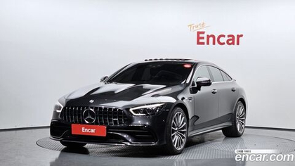 Mercedes-Benz AMG GT 4 даери 43 4MATIC+ (10.2021)