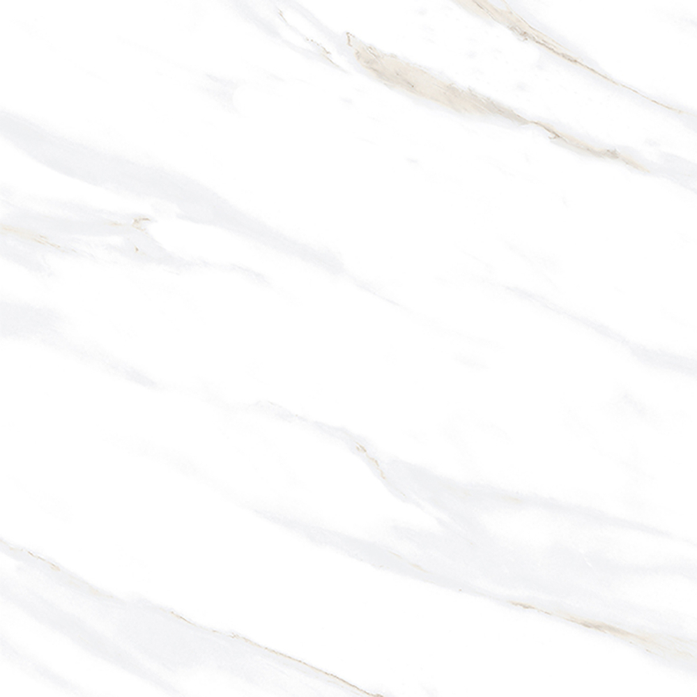 Calacatta Clarity Gold Керамогранит белый 80х80 Матовый