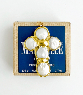 Подвеска Крест Pearly