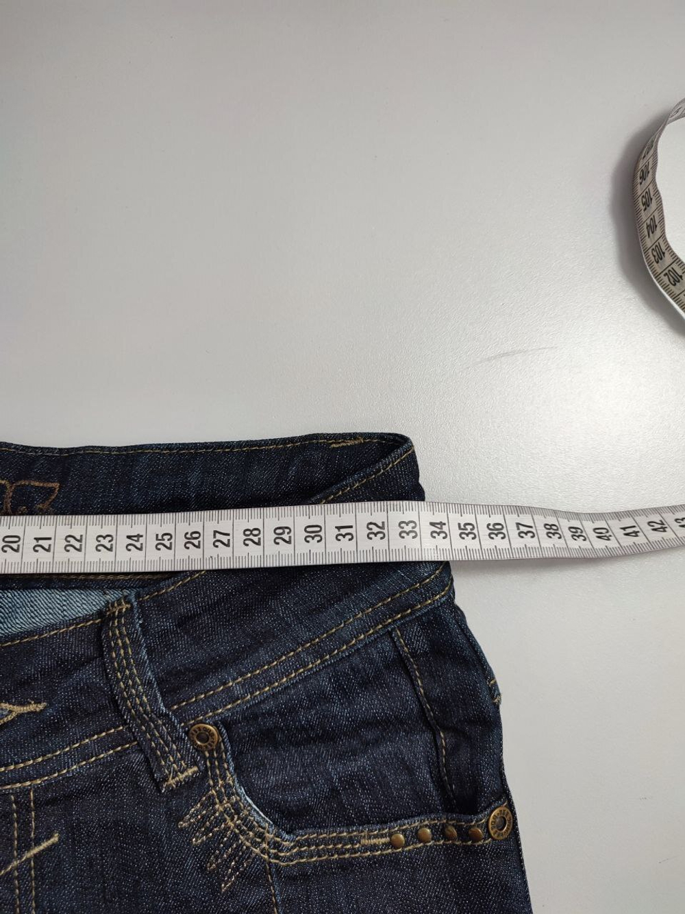 Джинсы Yes Yes  стильные 40 размер