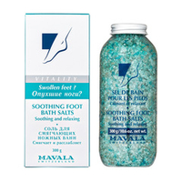 Соль для ножной ванночки Mavala Soothing Foot Bath Salts 300г