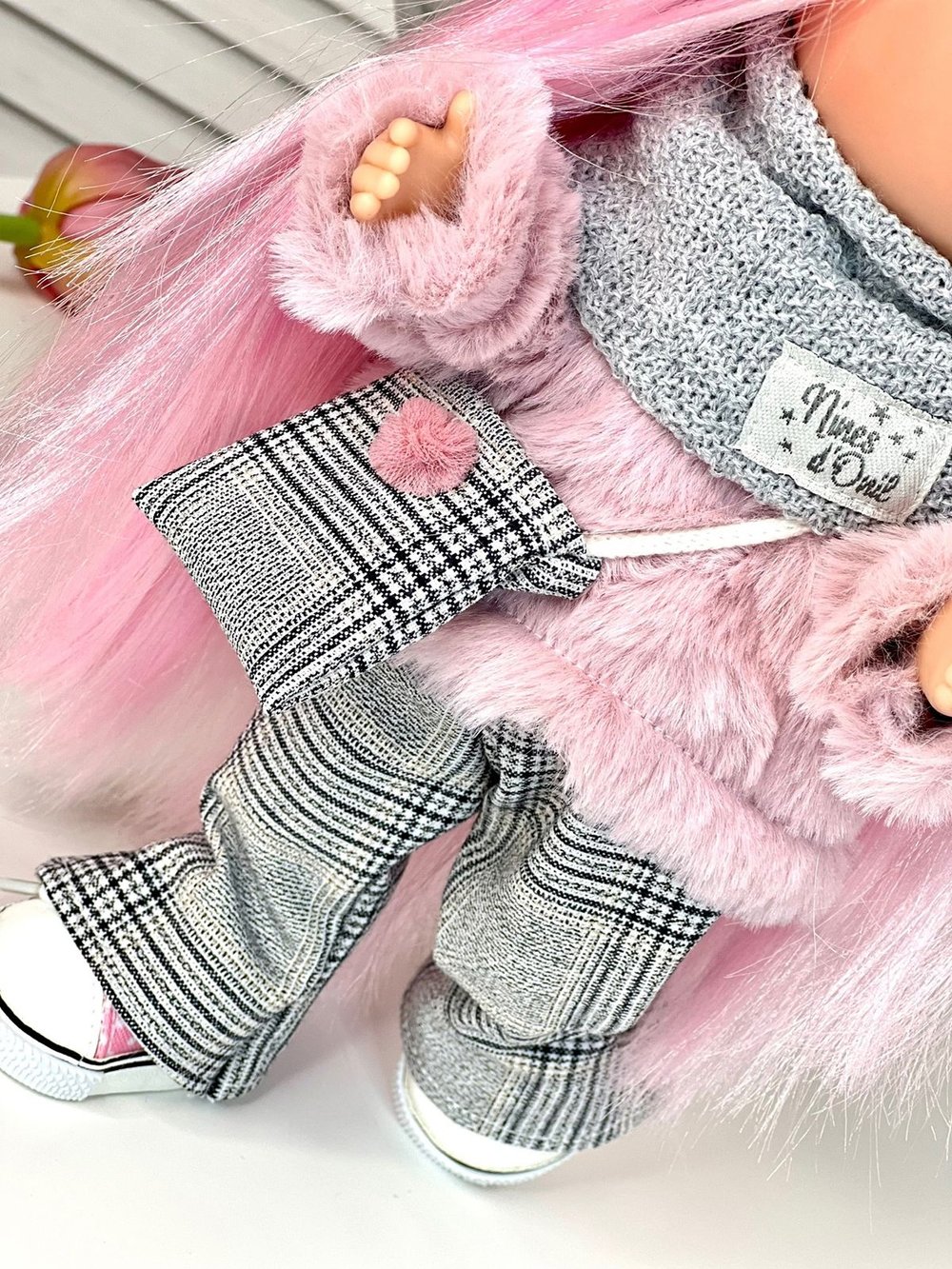 Кукла Nines виниловая 30см MIA шарнирная (3528K)