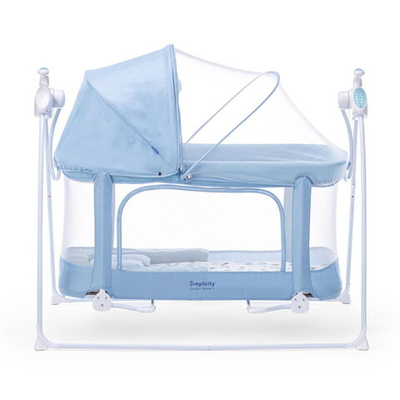 Колыбель-манеж Simplicity 4030 Auto Blue