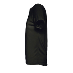 Футболка SPORTY, мужская, полиэстер 140. Чёрный  XXL