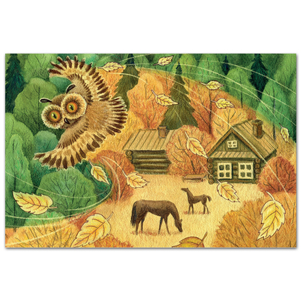 Как приходит осень