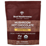 Real Mushrooms, горячий шоколад с грибами и 5 Defenders®, без сахара, 240 г