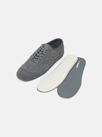 Кеды ретро "Графит" женские